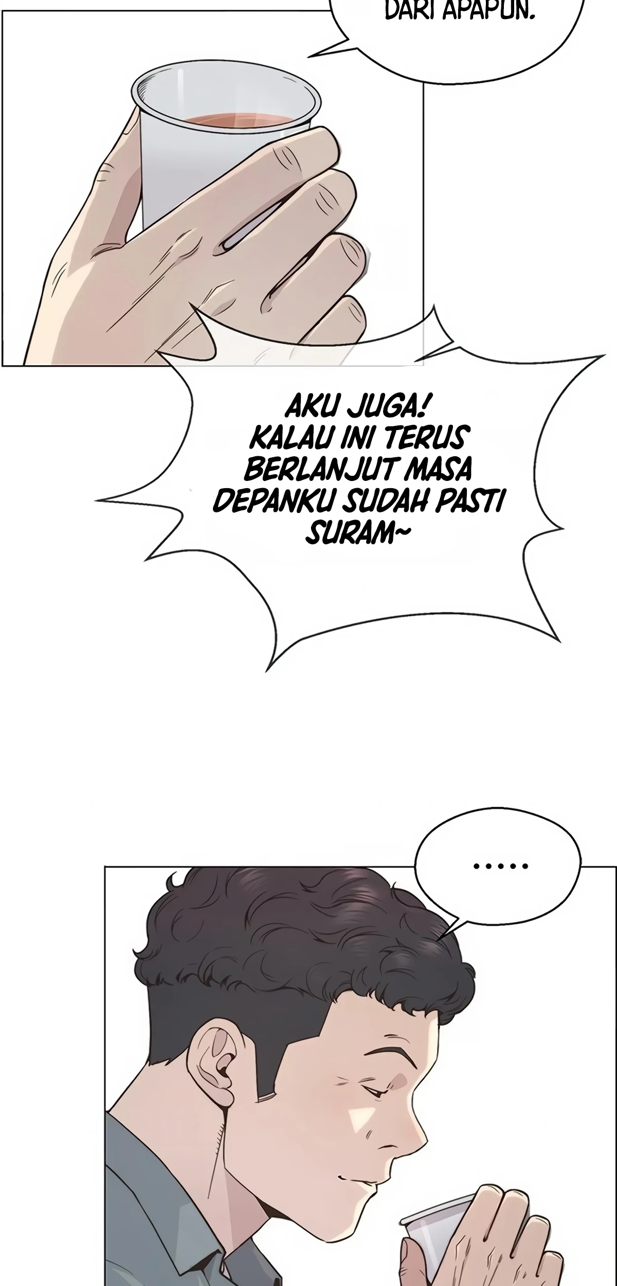 The Man   Chapter 157 Gambar 88