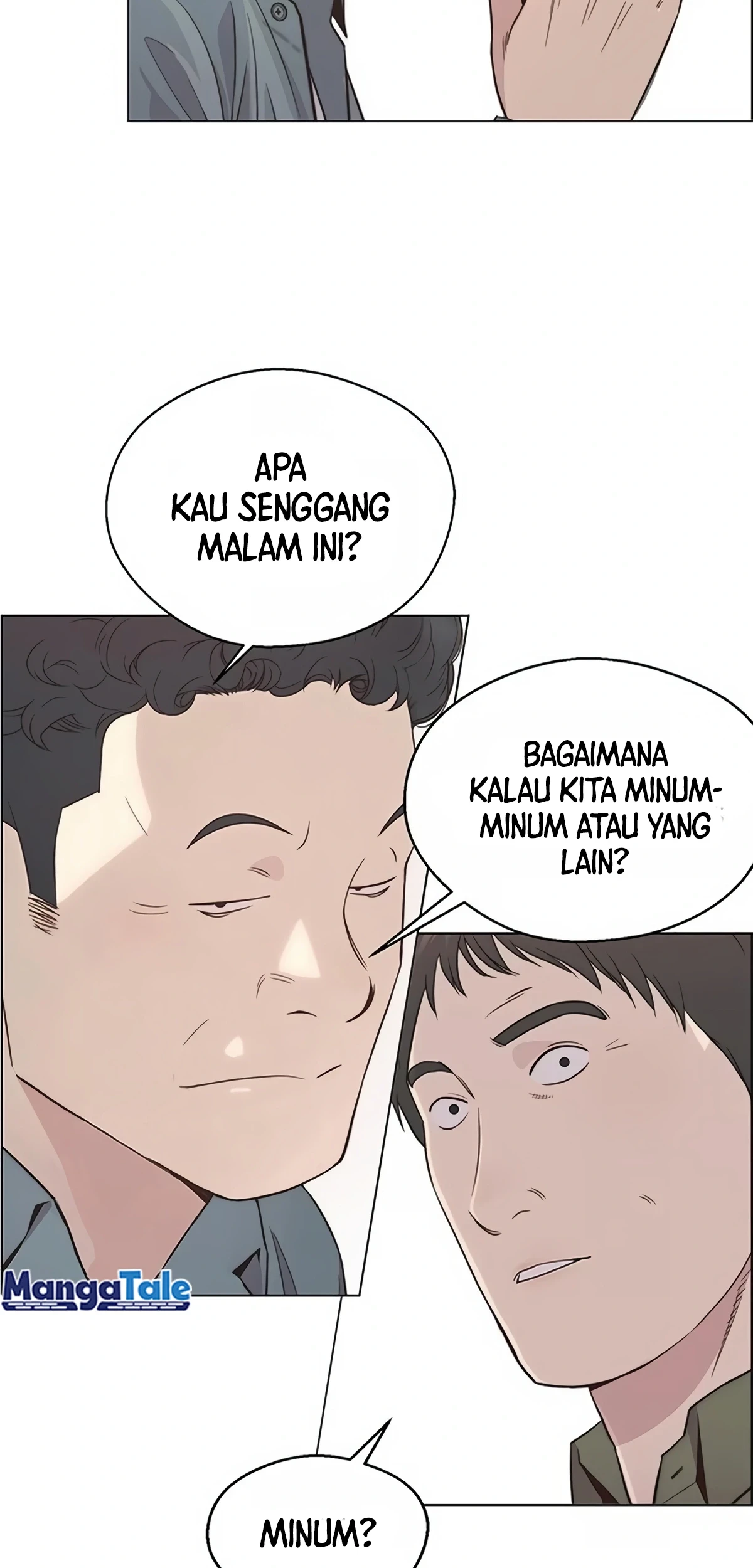 The Man   Chapter 157 Gambar 89