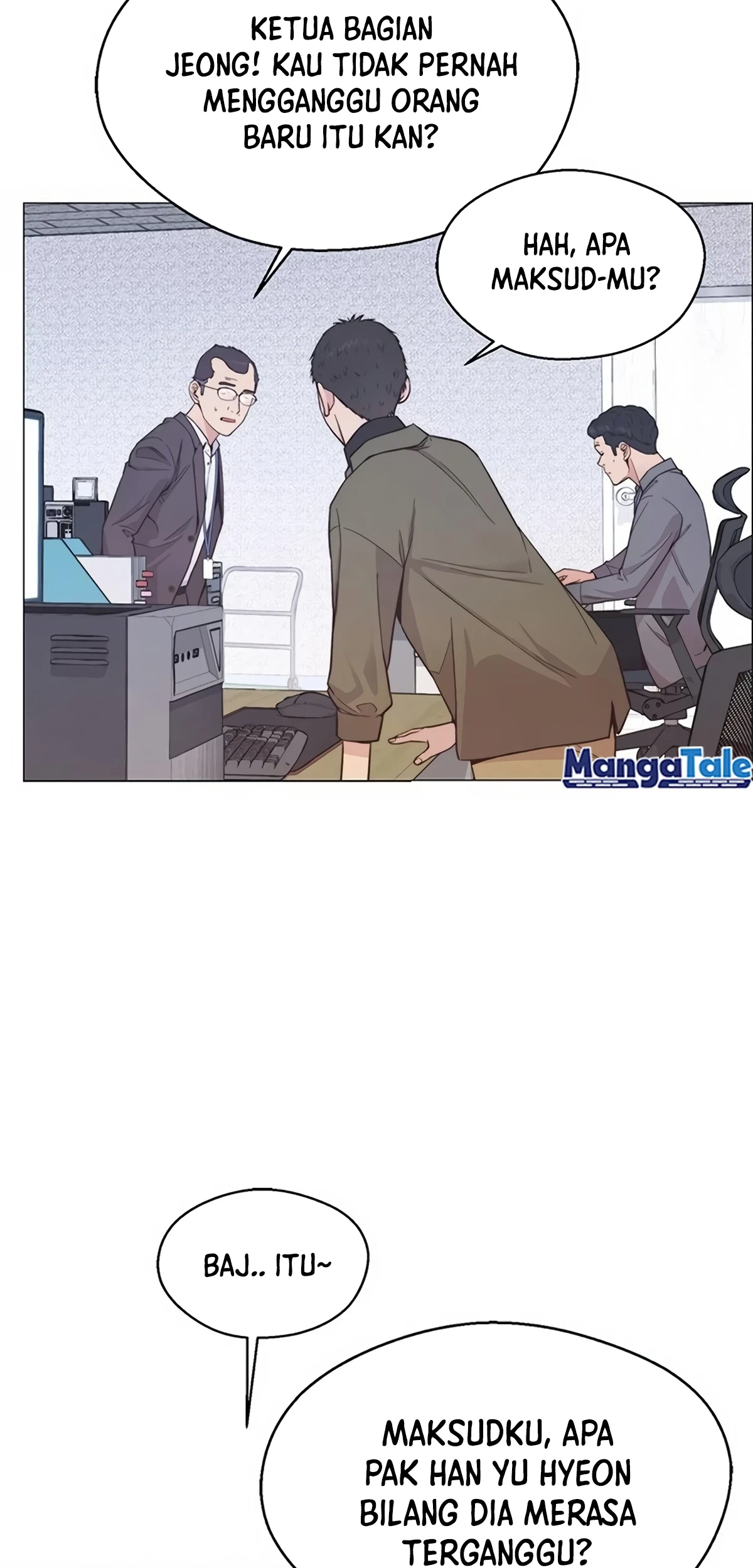 The Man   Chapter 157 Gambar 8