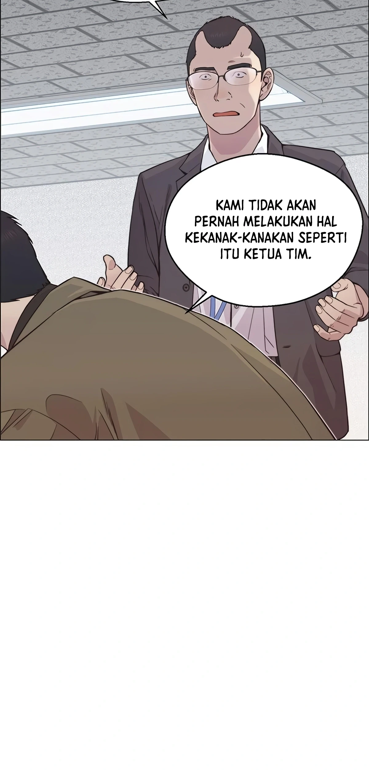 The Man   Chapter 157 Gambar 14