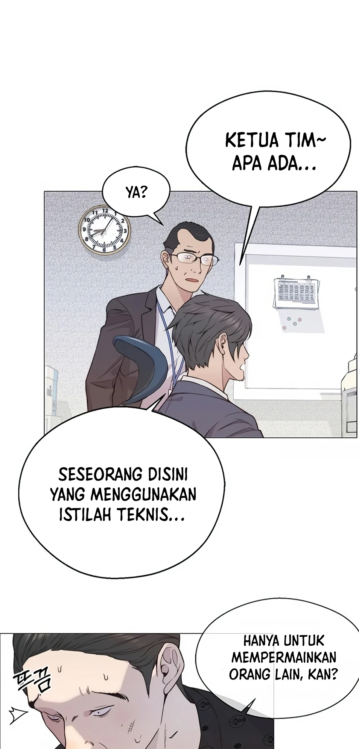 The Man   Chapter 157 Gambar 26