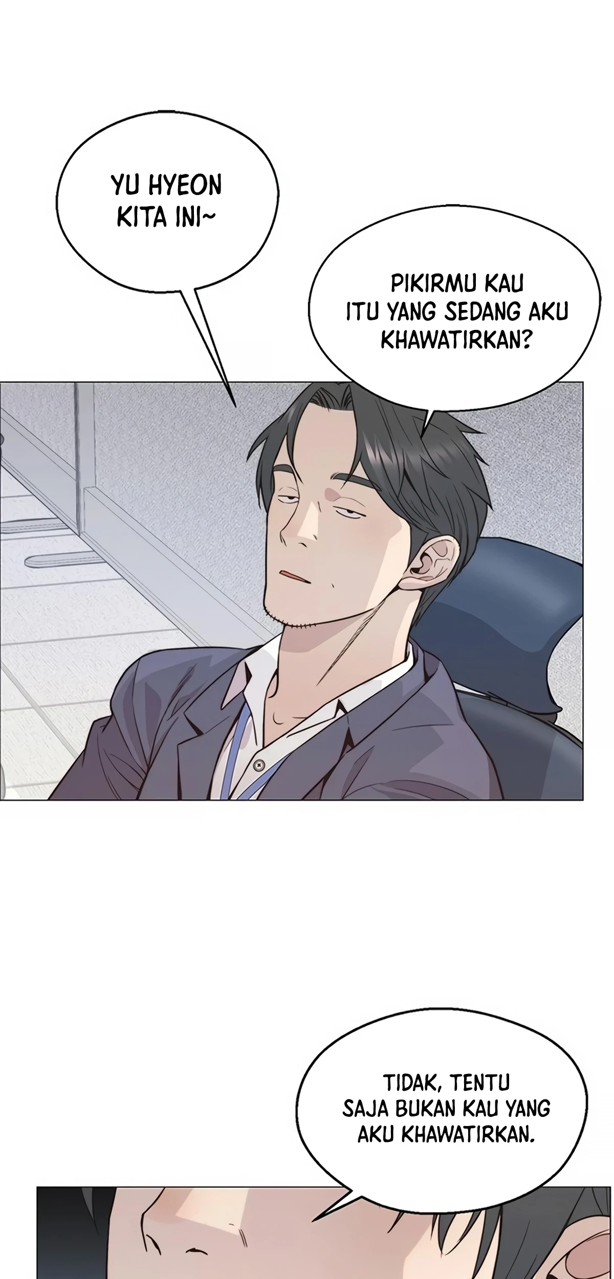 The Man   Chapter 157 Gambar 28