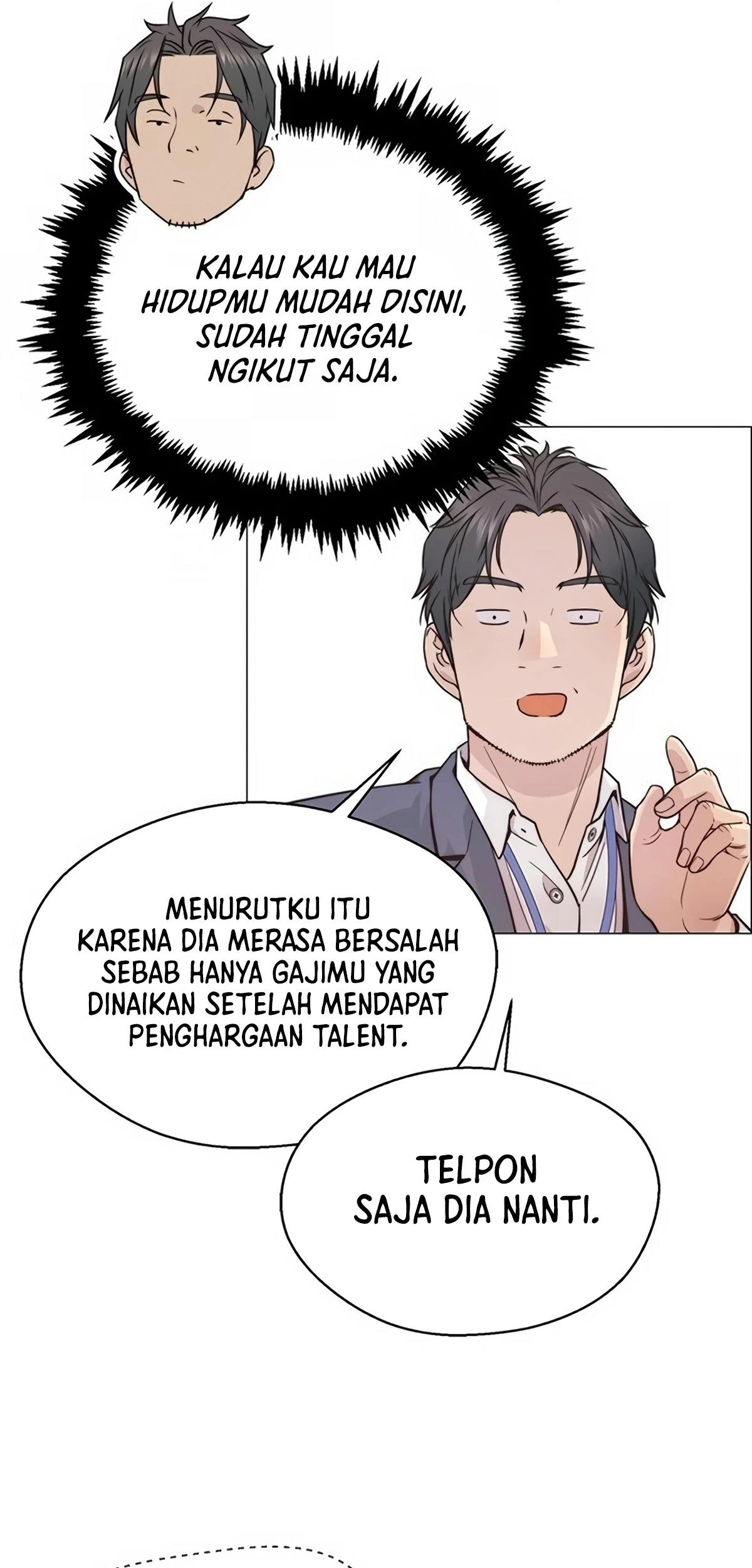 The Man   Chapter 157 Gambar 41