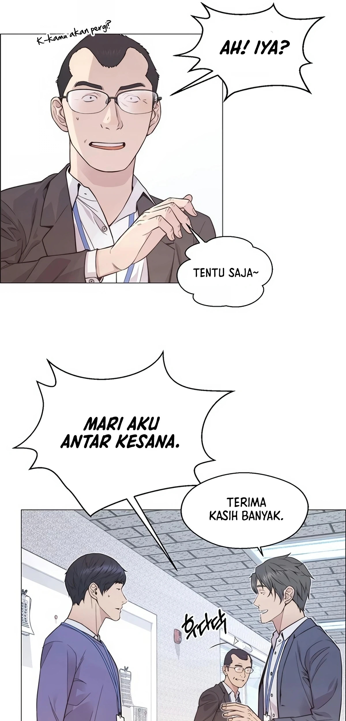 The Man   Chapter 157 Gambar 47