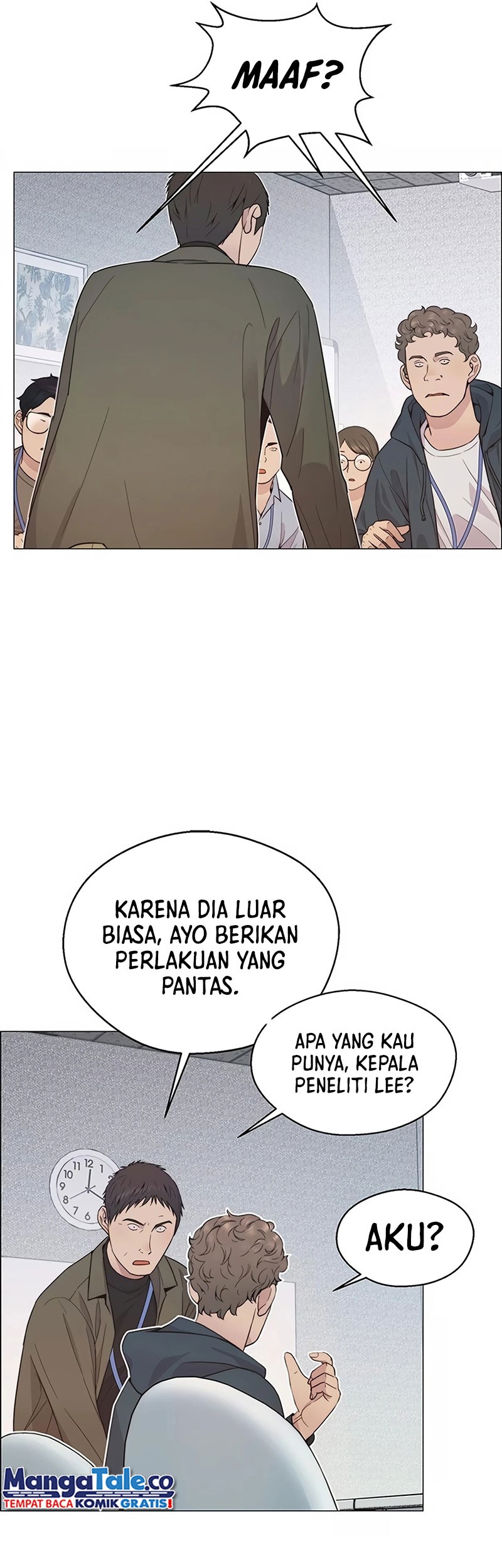 The Man   Chapter 158 Gambar 26