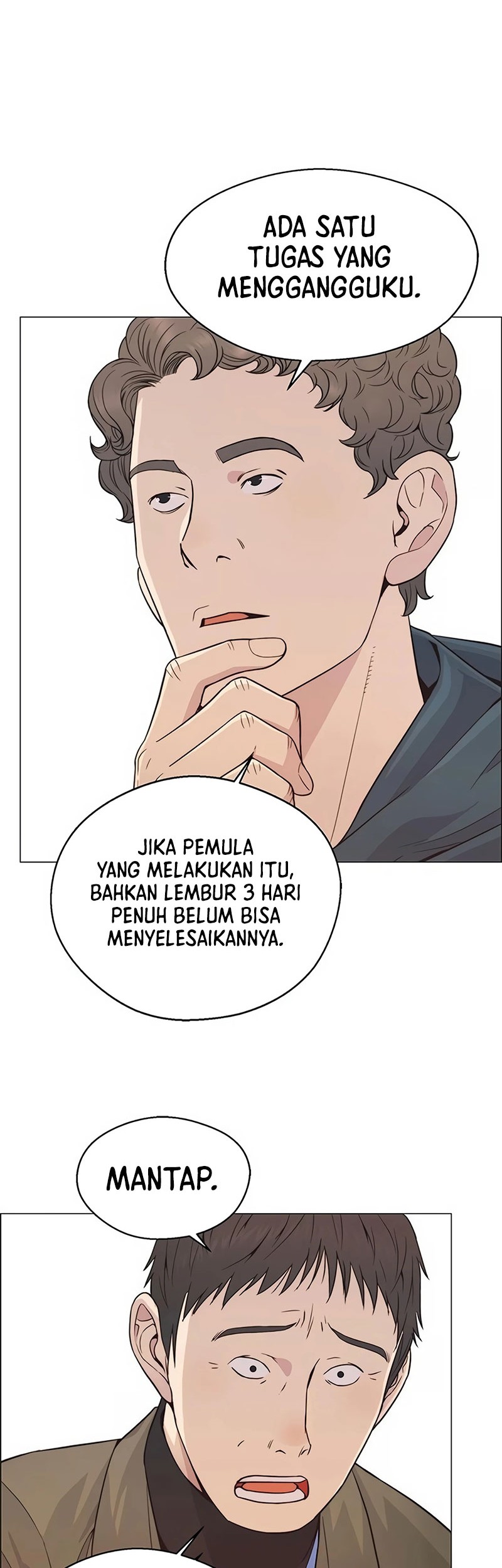 The Man   Chapter 158 Gambar 27
