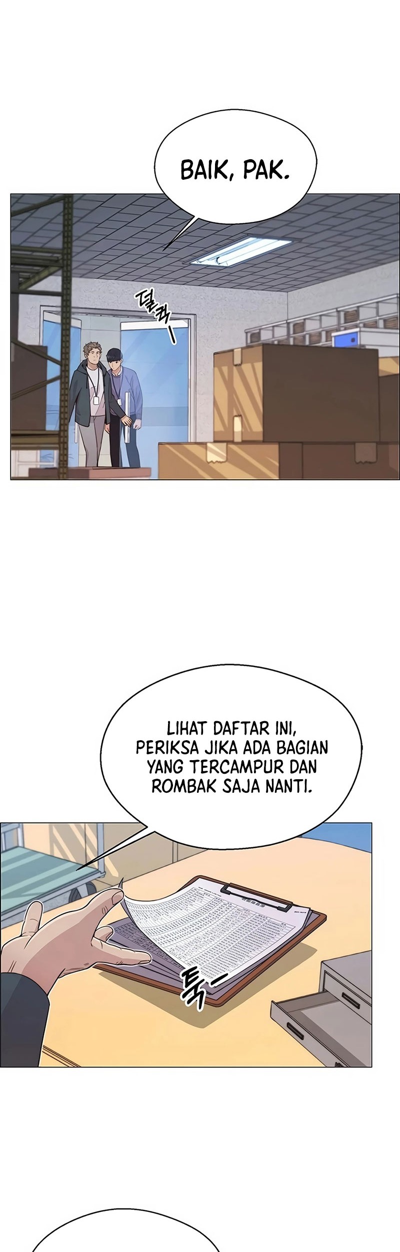 The Man   Chapter 158 Gambar 30