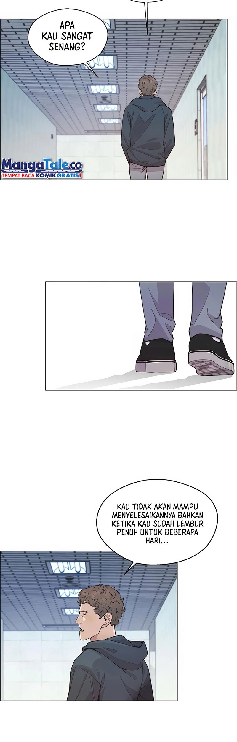 The Man   Chapter 158 Gambar 33