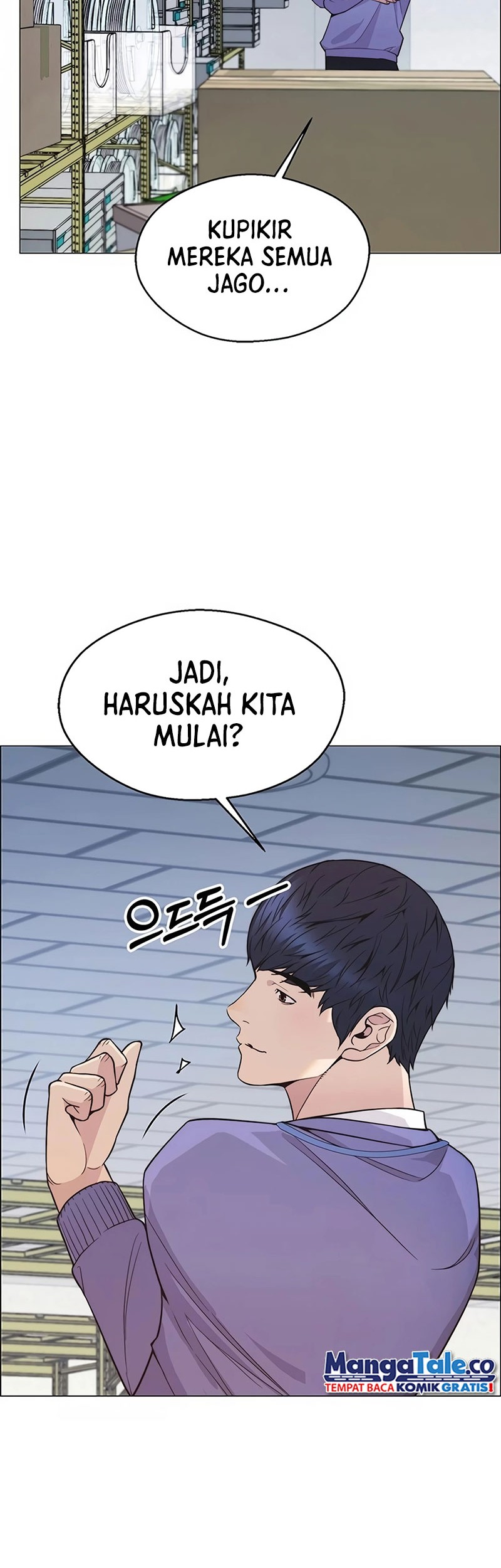 The Man   Chapter 158 Gambar 36