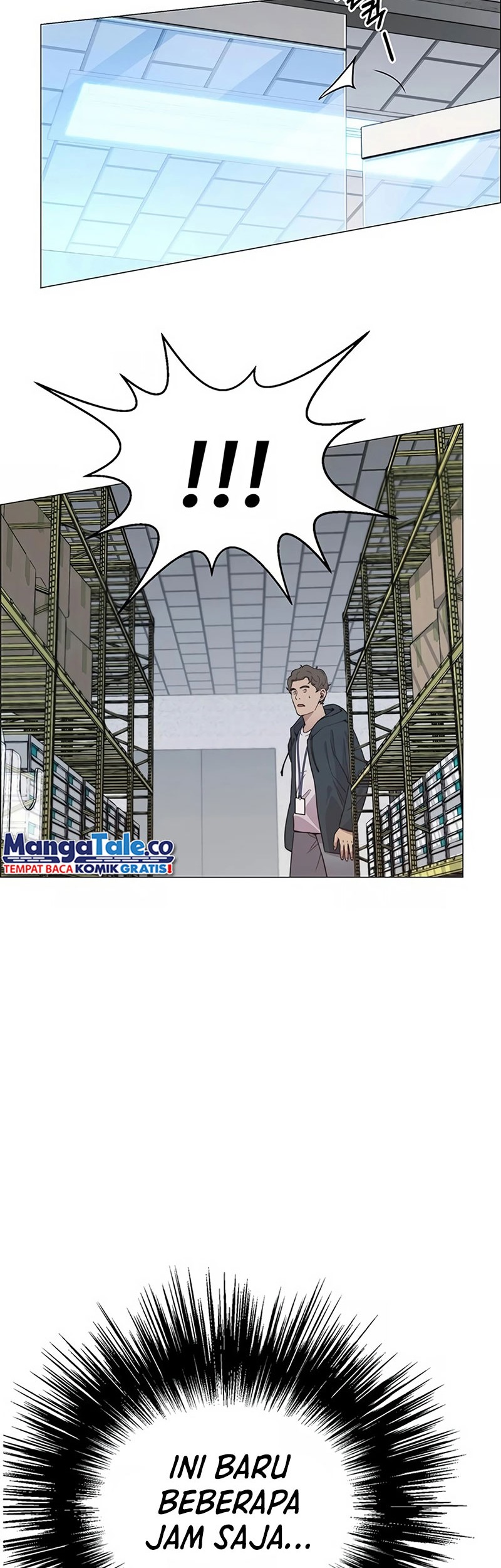 The Man   Chapter 158 Gambar 45
