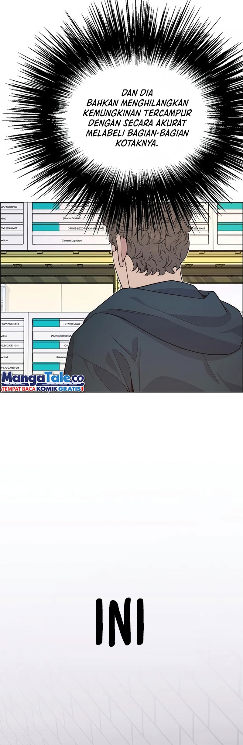 The Man   Chapter 158 Gambar 48