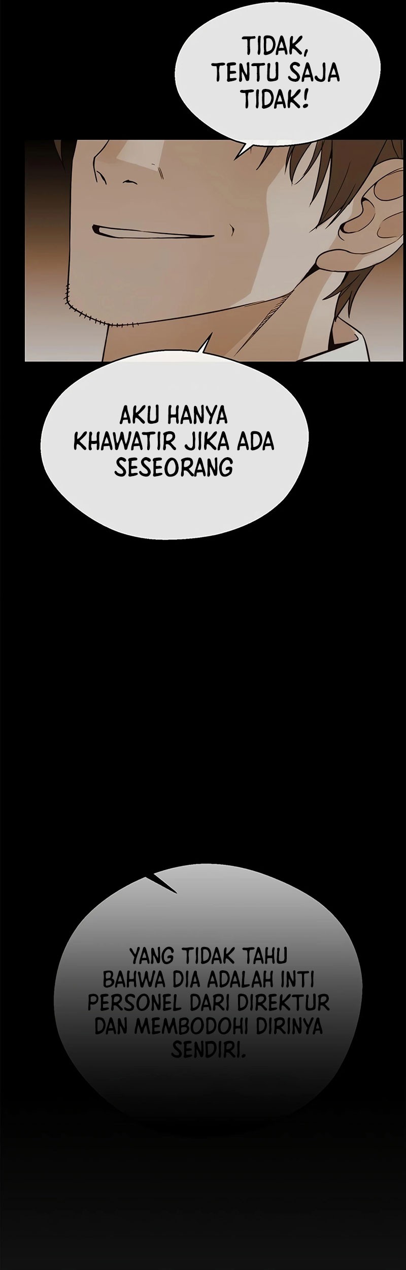 The Man   Chapter 158 Gambar 52