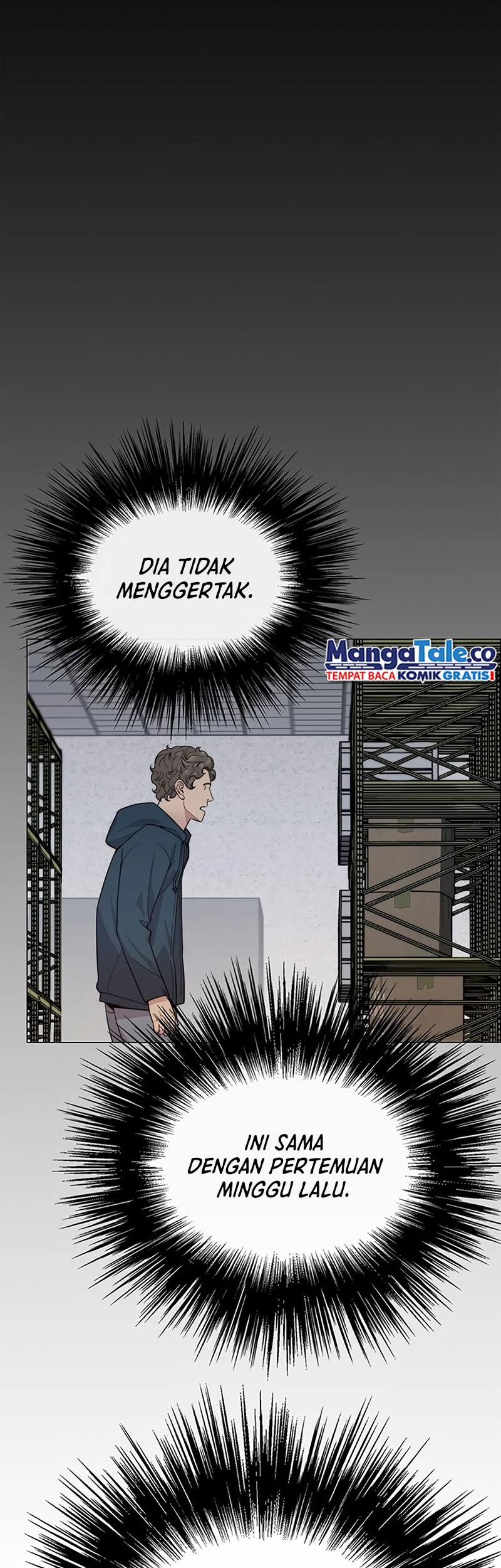 The Man   Chapter 158 Gambar 53