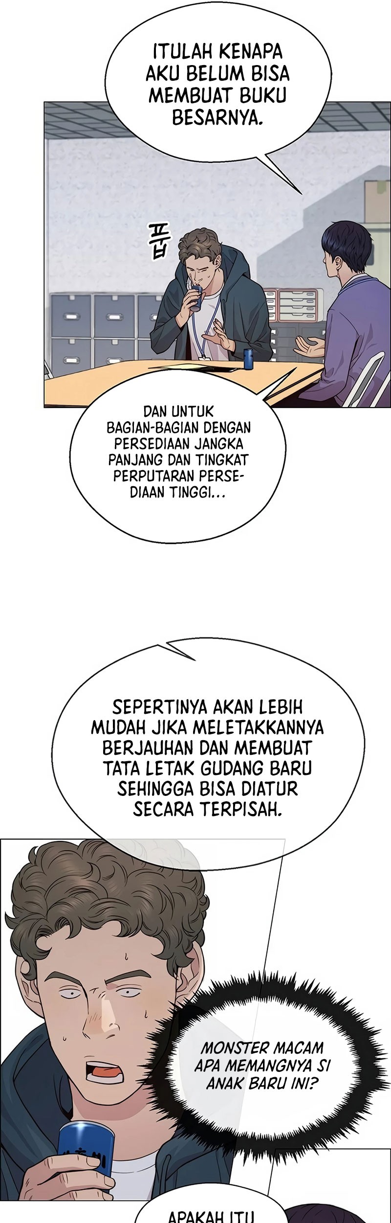 The Man   Chapter 158 Gambar 58