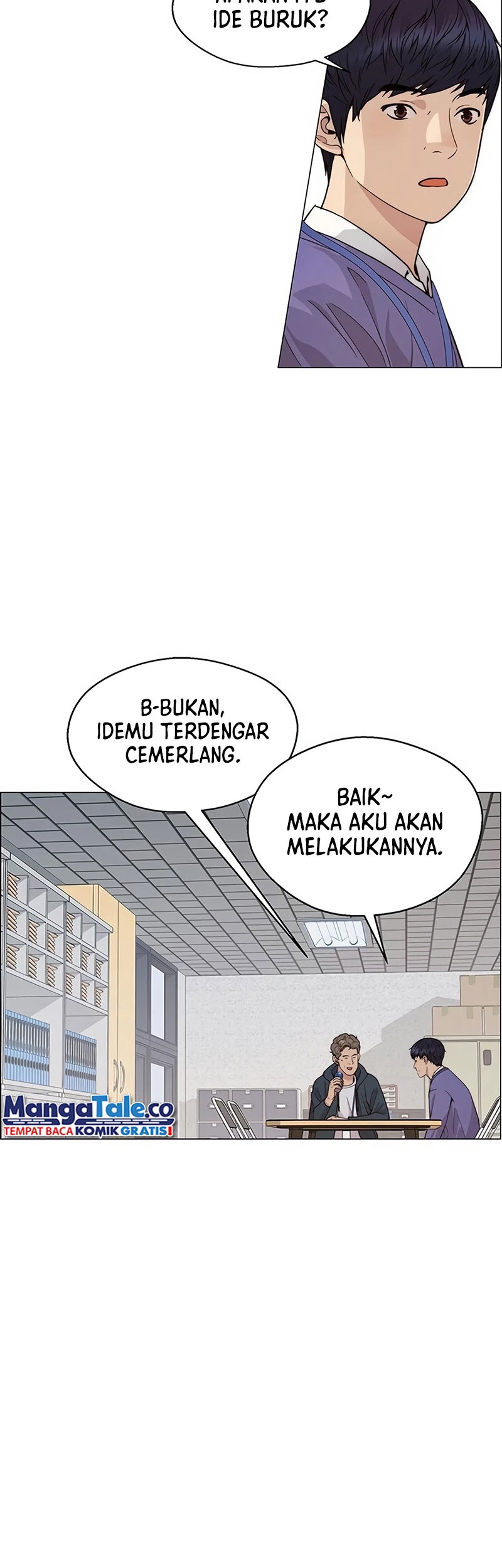 The Man   Chapter 158 Gambar 59