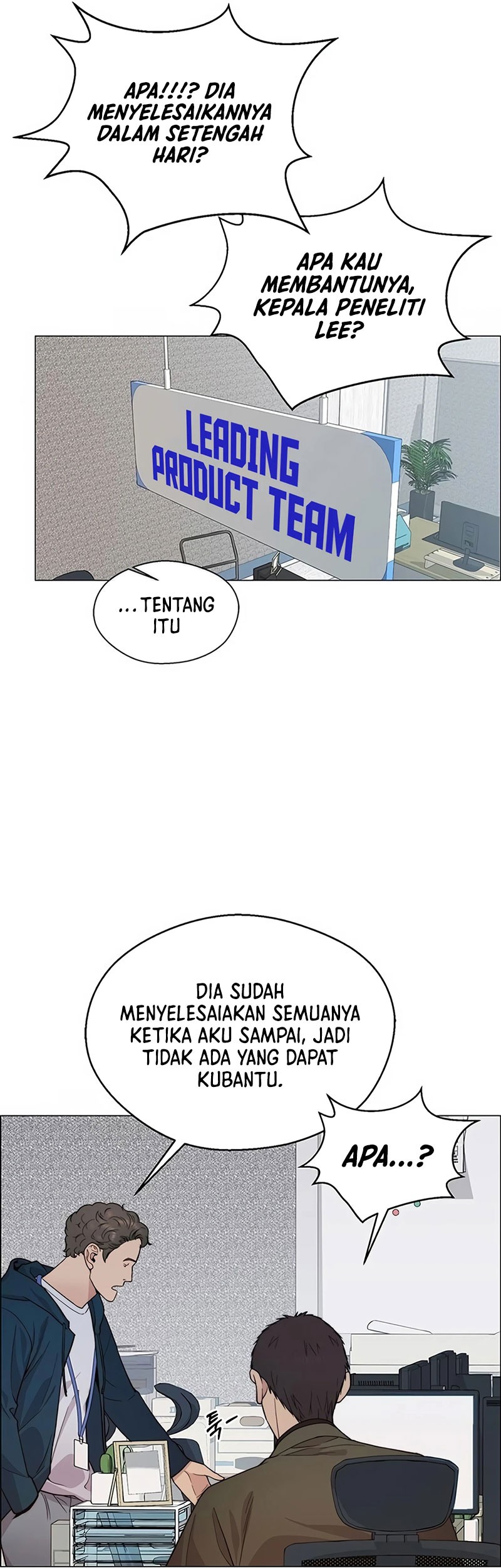 The Man   Chapter 158 Gambar 61