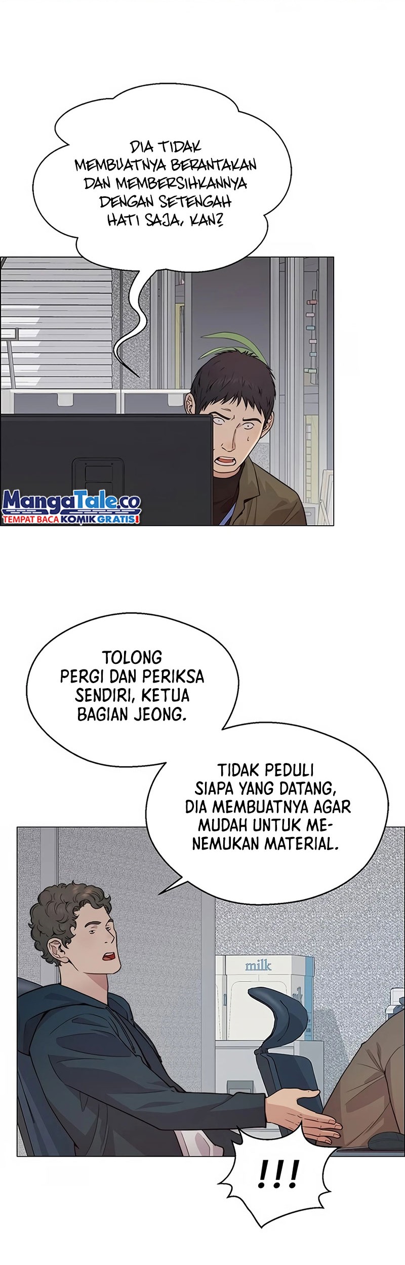 The Man   Chapter 158 Gambar 62