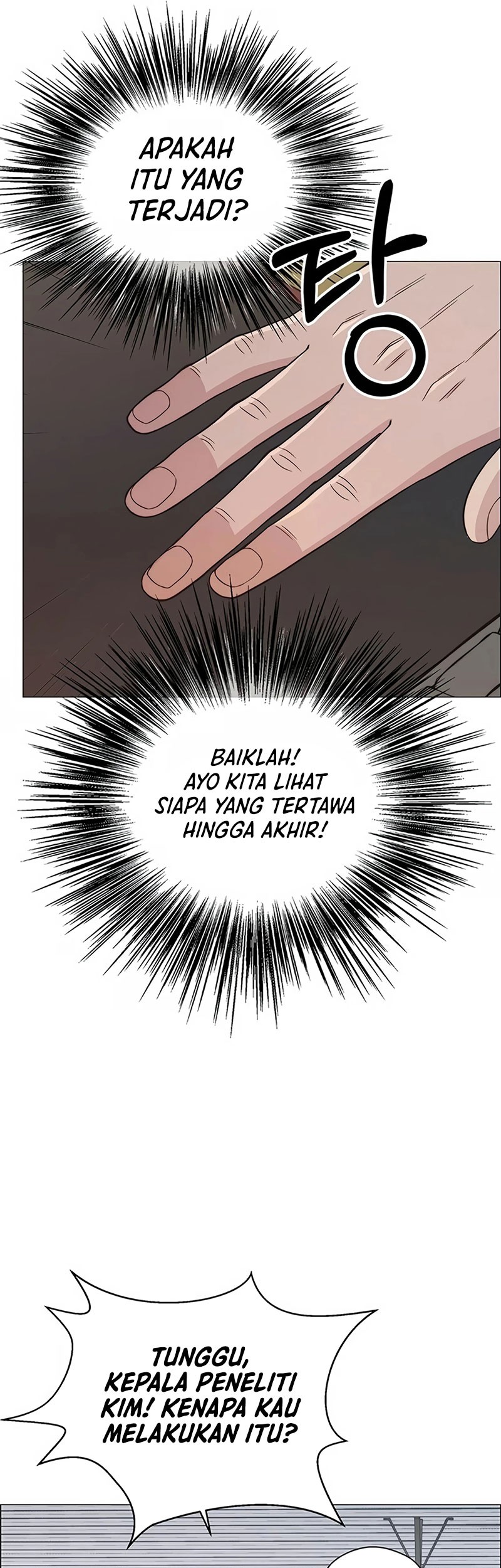 The Man   Chapter 158 Gambar 64