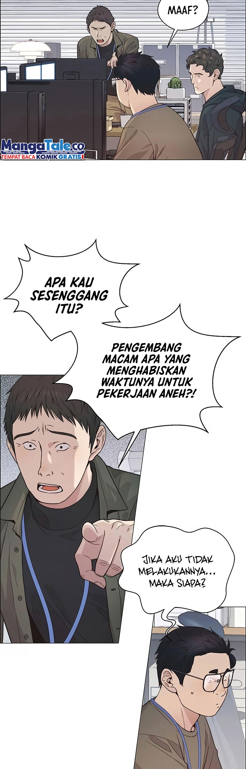 The Man   Chapter 158 Gambar 65