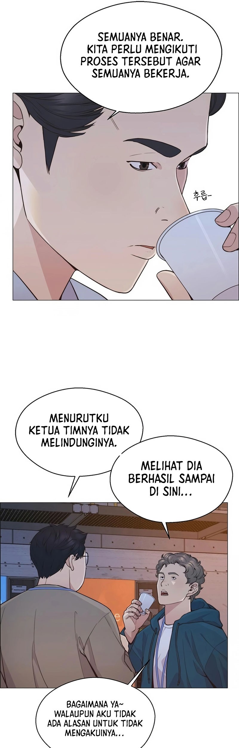 The Man   Chapter 159 Gambar 34
