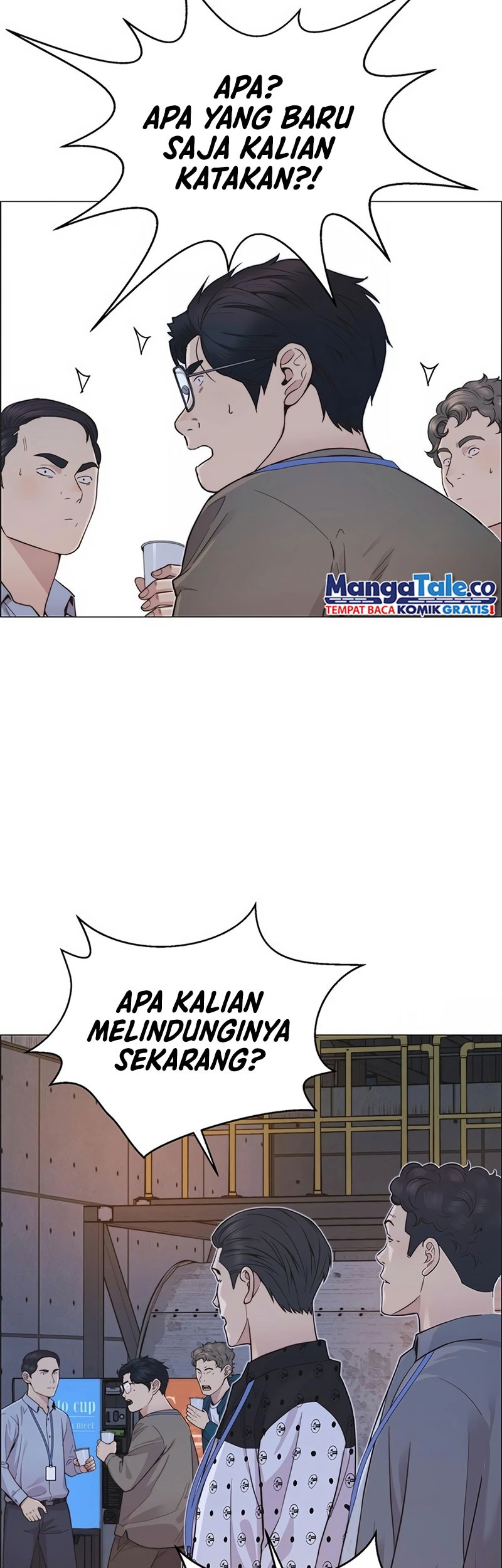 The Man   Chapter 159 Gambar 36