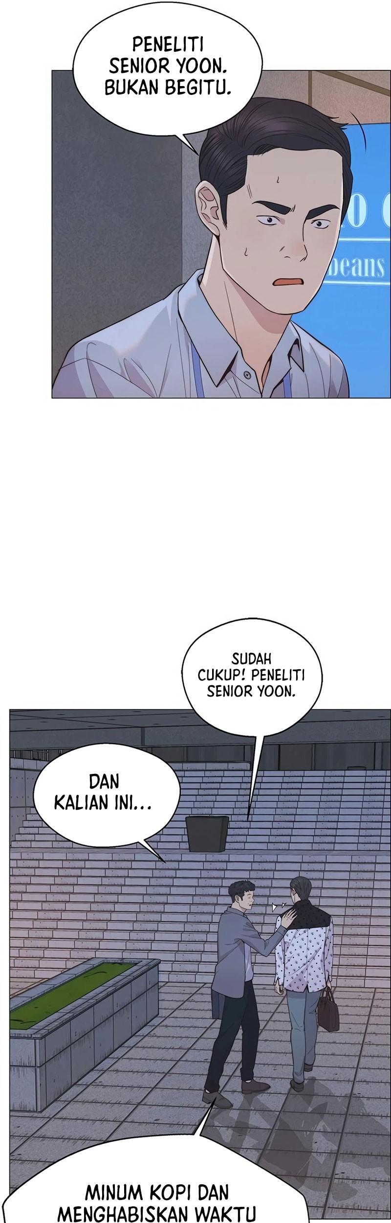 The Man   Chapter 159 Gambar 38