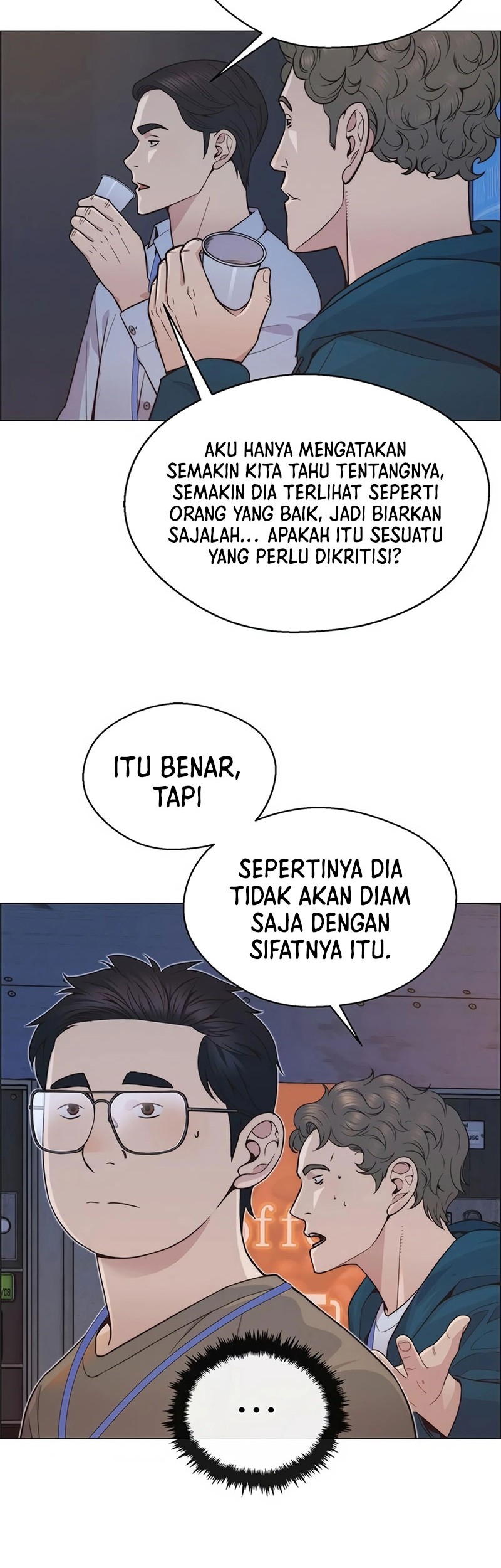 The Man   Chapter 159 Gambar 41