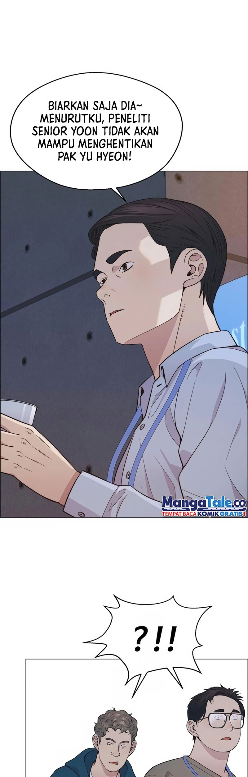 The Man   Chapter 159 Gambar 42