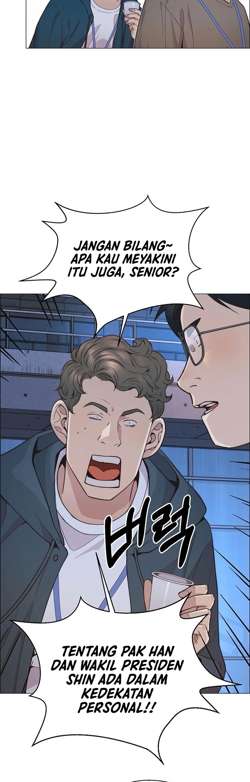 The Man   Chapter 159 Gambar 43