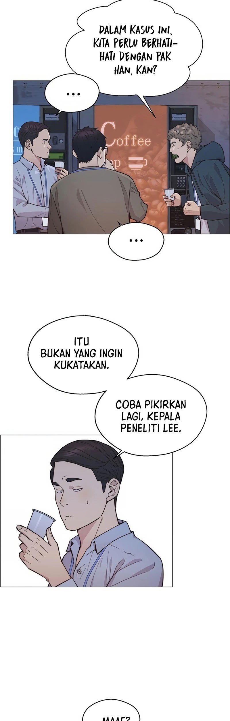 The Man   Chapter 159 Gambar 44