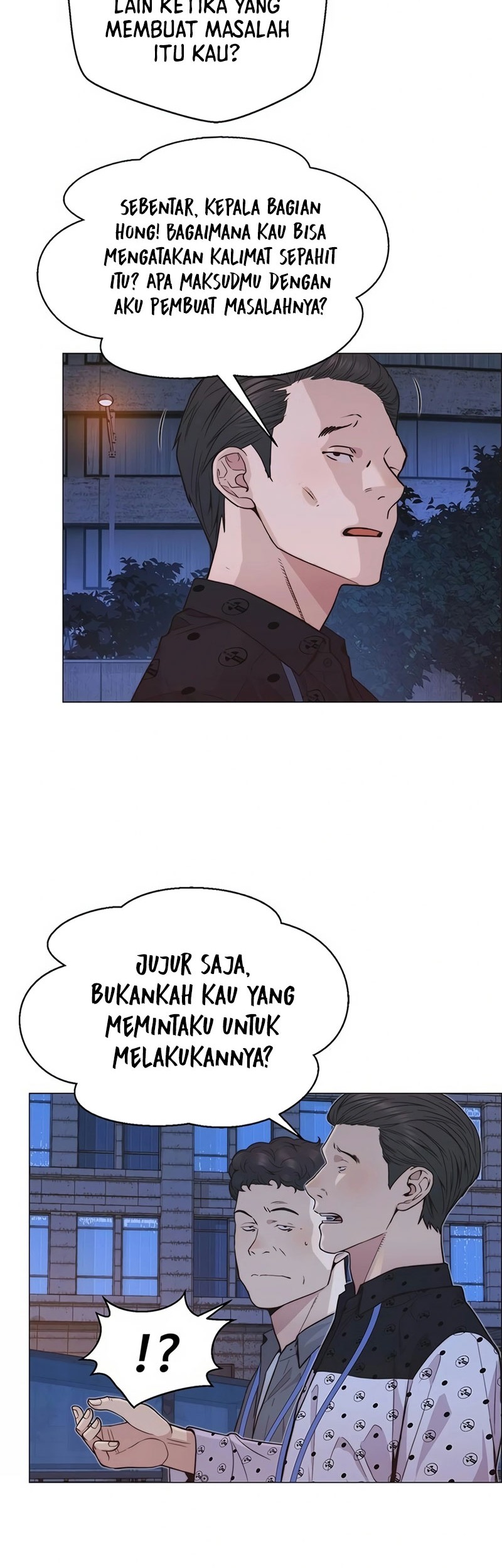 The Man   Chapter 159 Gambar 47