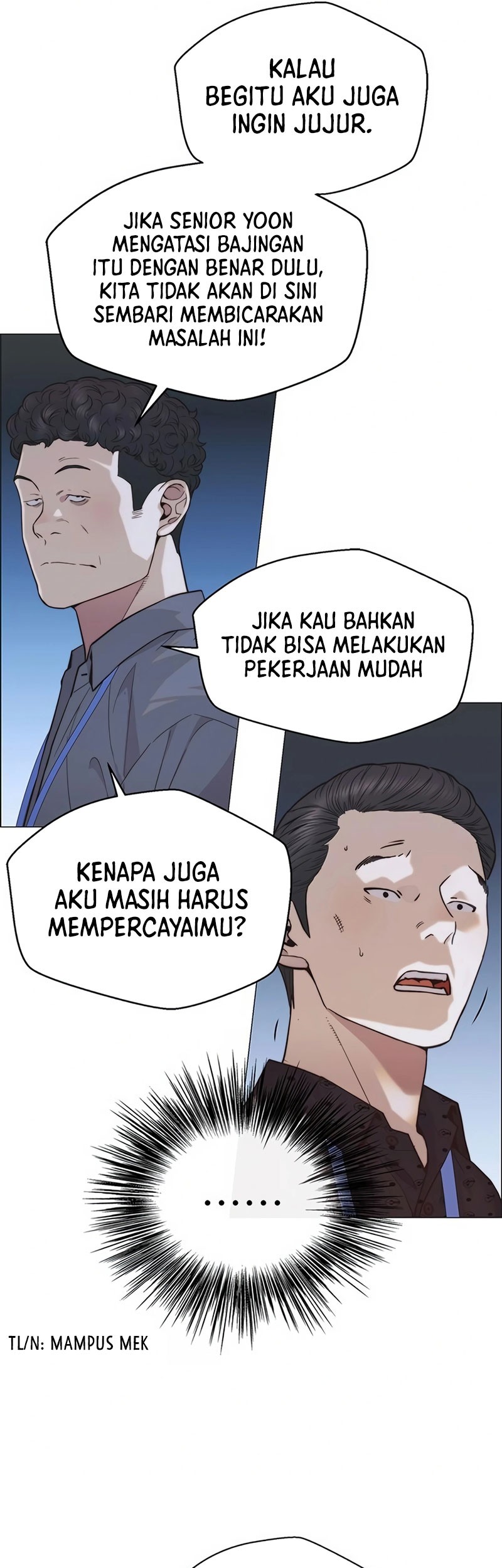 The Man   Chapter 159 Gambar 50