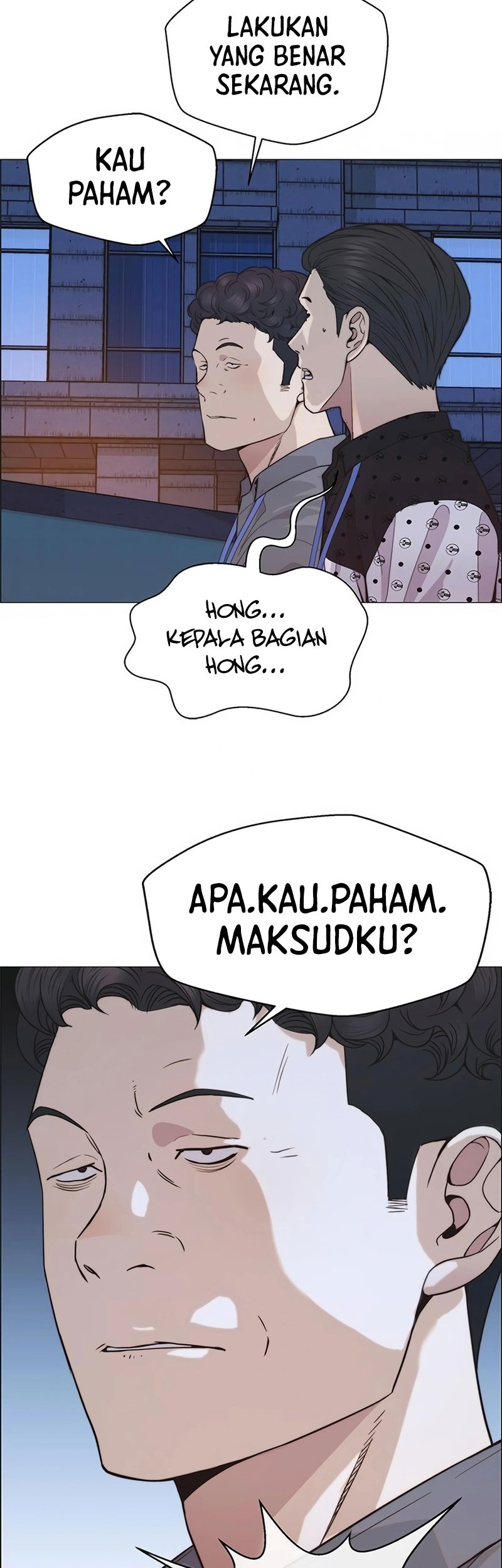 The Man   Chapter 159 Gambar 51