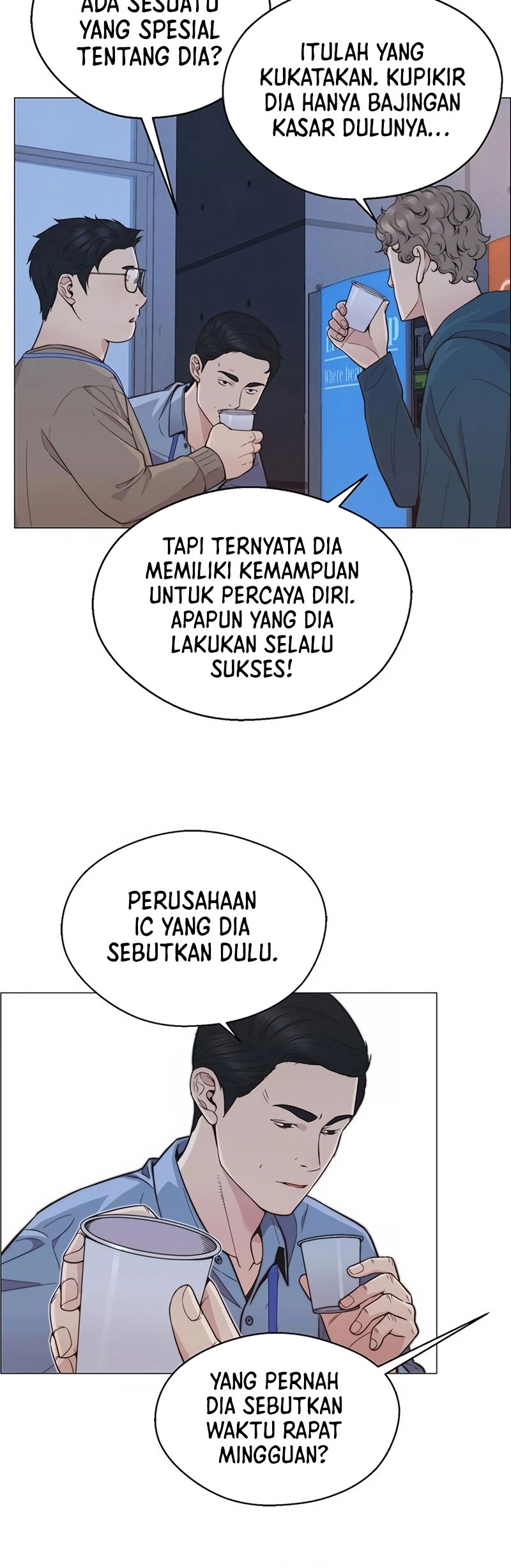 The Man   Chapter 159 Gambar 33