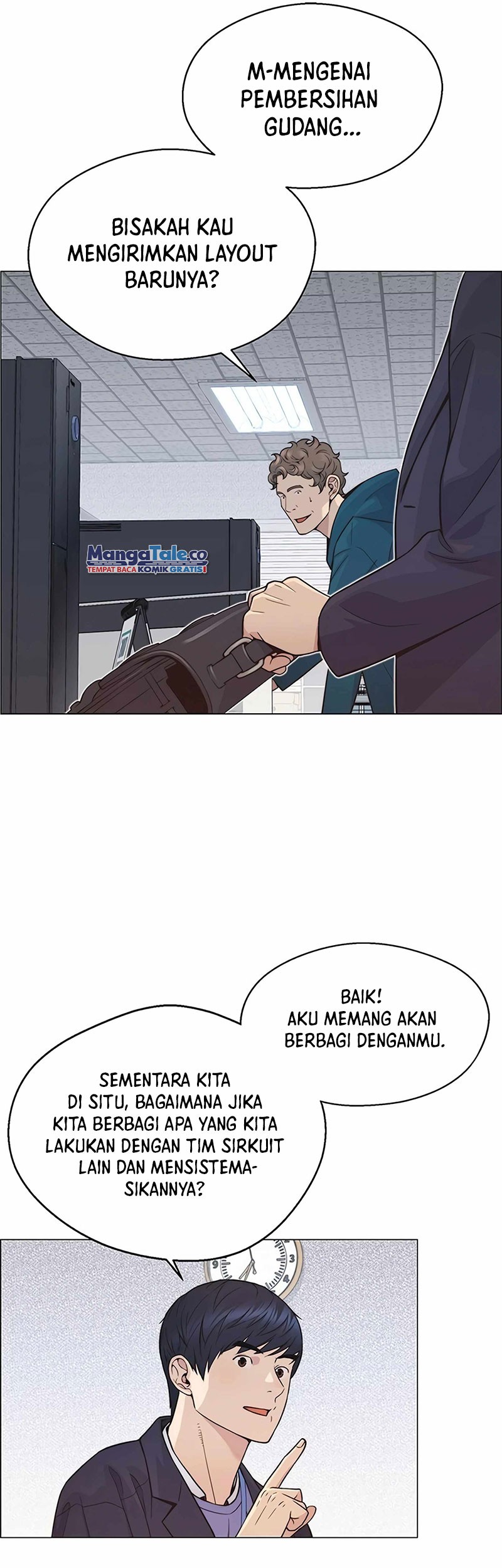 The Man   Chapter 160 Gambar 27