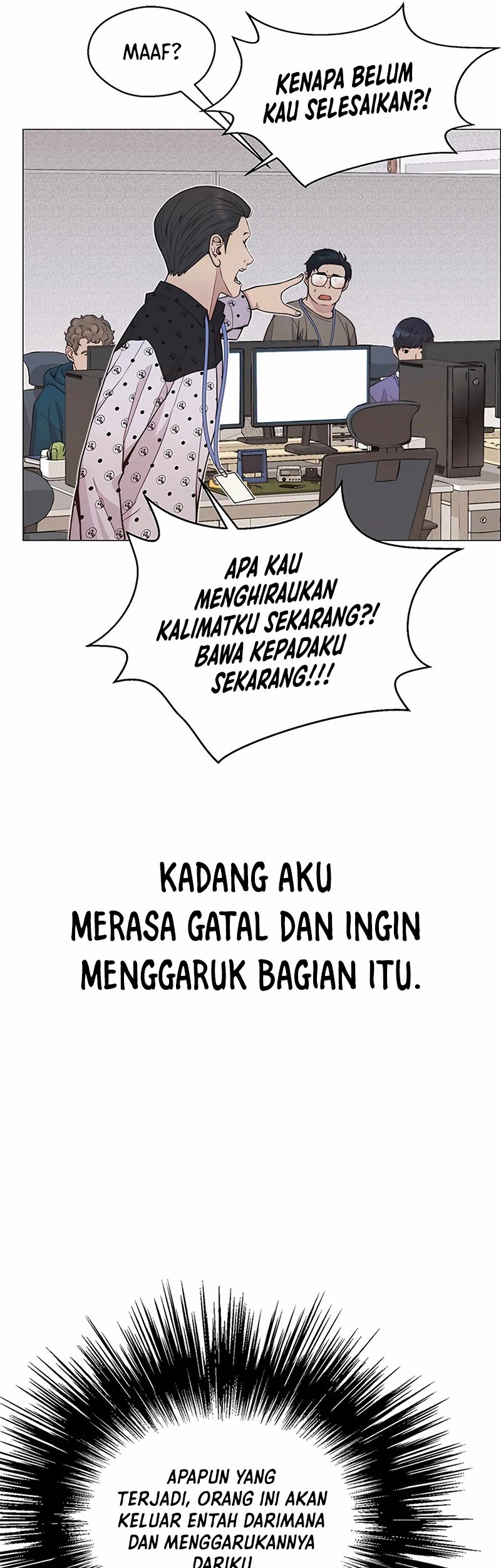 The Man   Chapter 160 Gambar 33