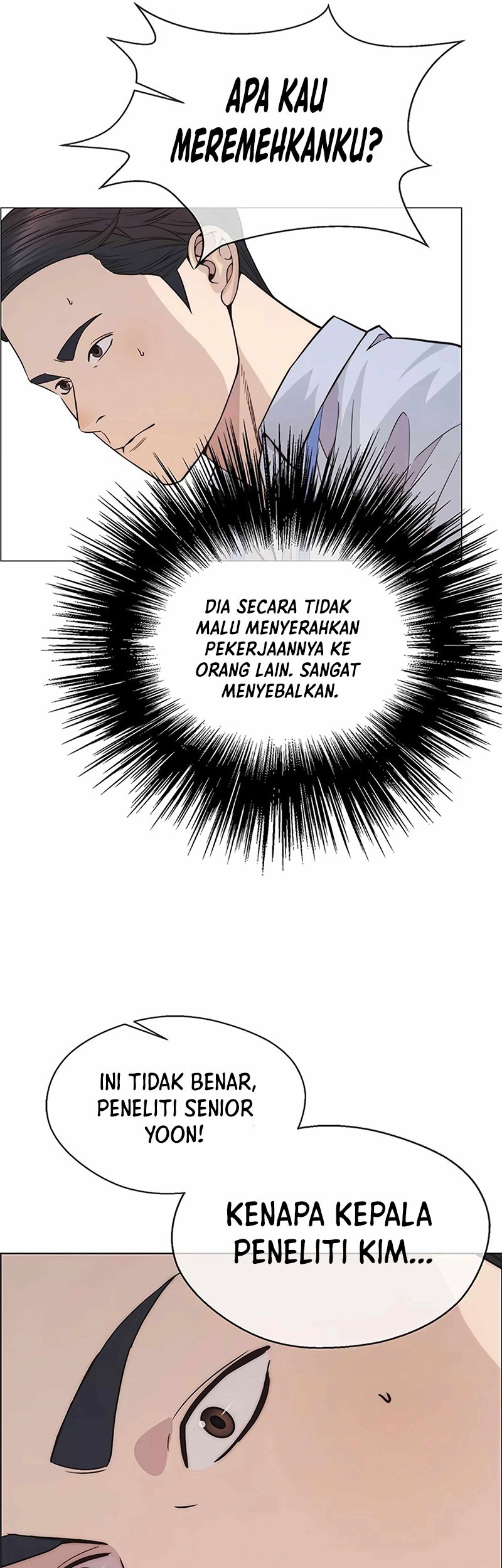 The Man   Chapter 160 Gambar 36