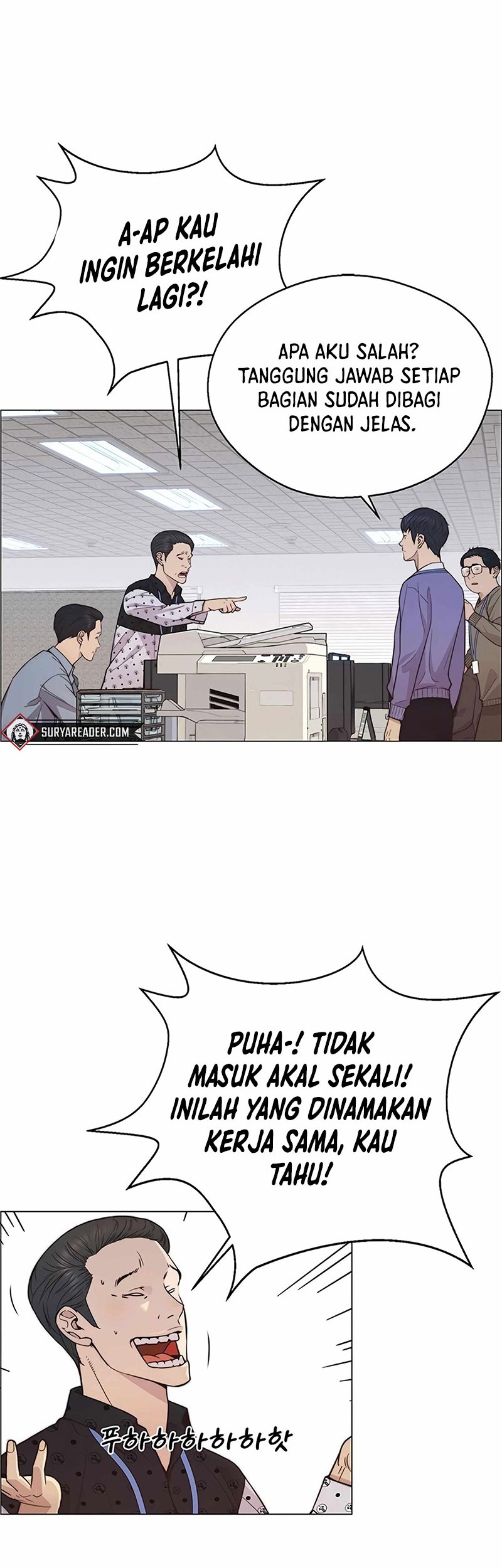 The Man   Chapter 160 Gambar 40