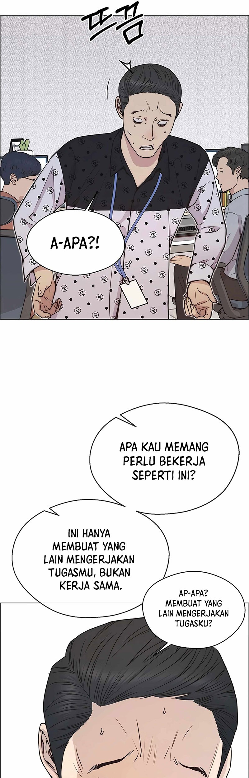 The Man   Chapter 160 Gambar 42