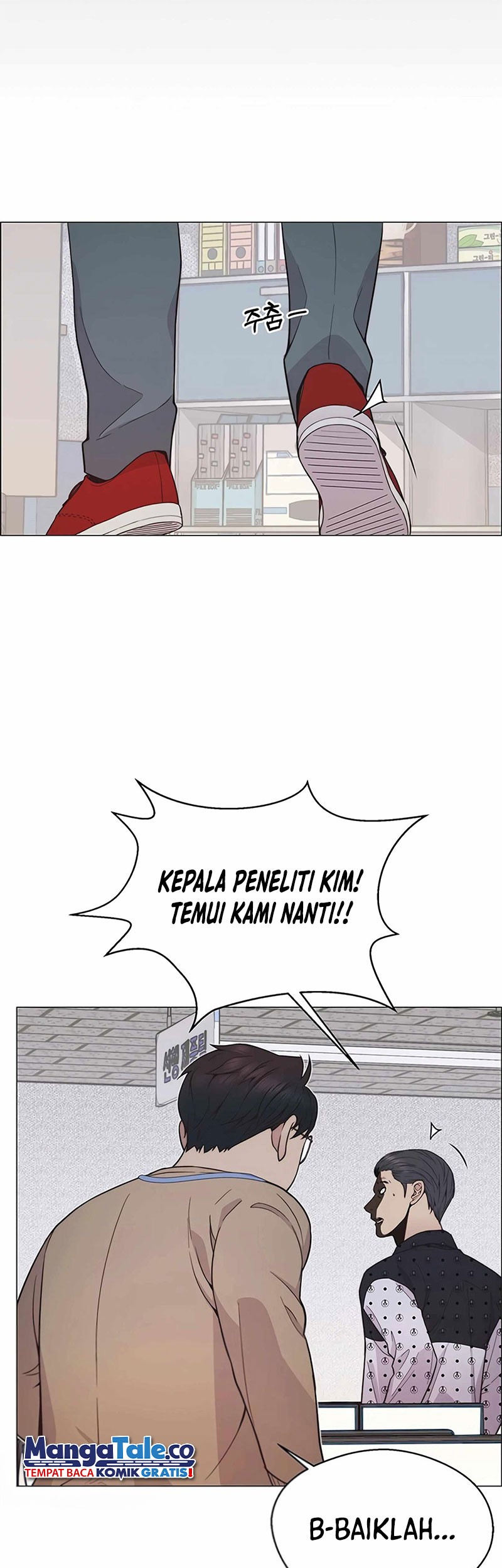 The Man   Chapter 160 Gambar 48