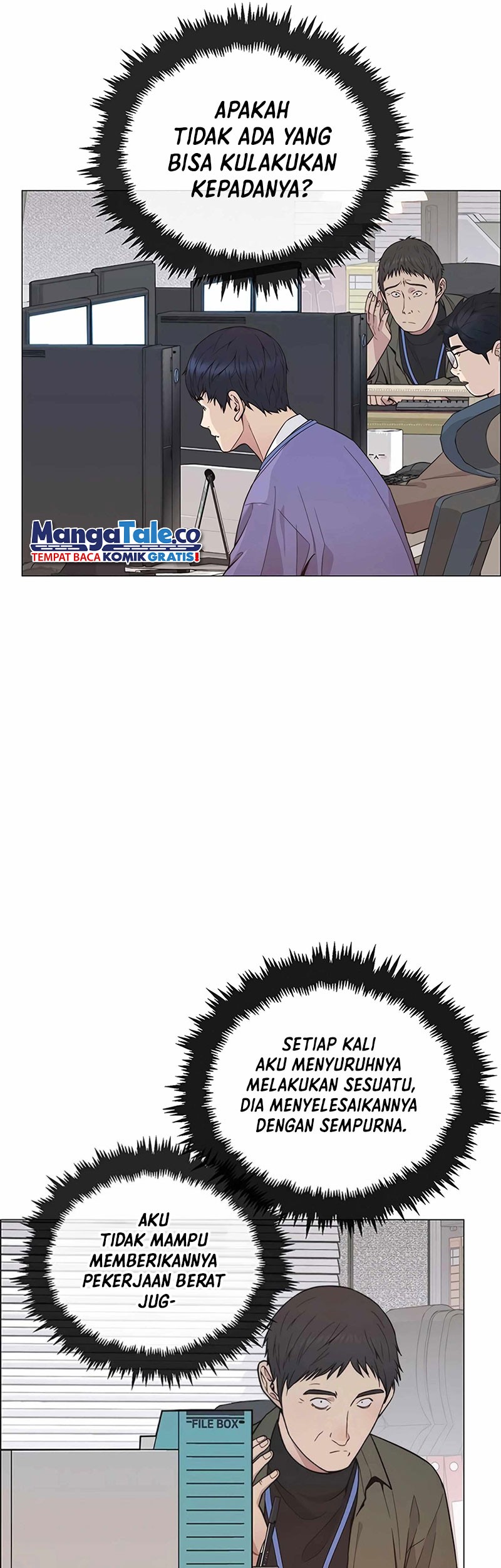 The Man   Chapter 160 Gambar 57