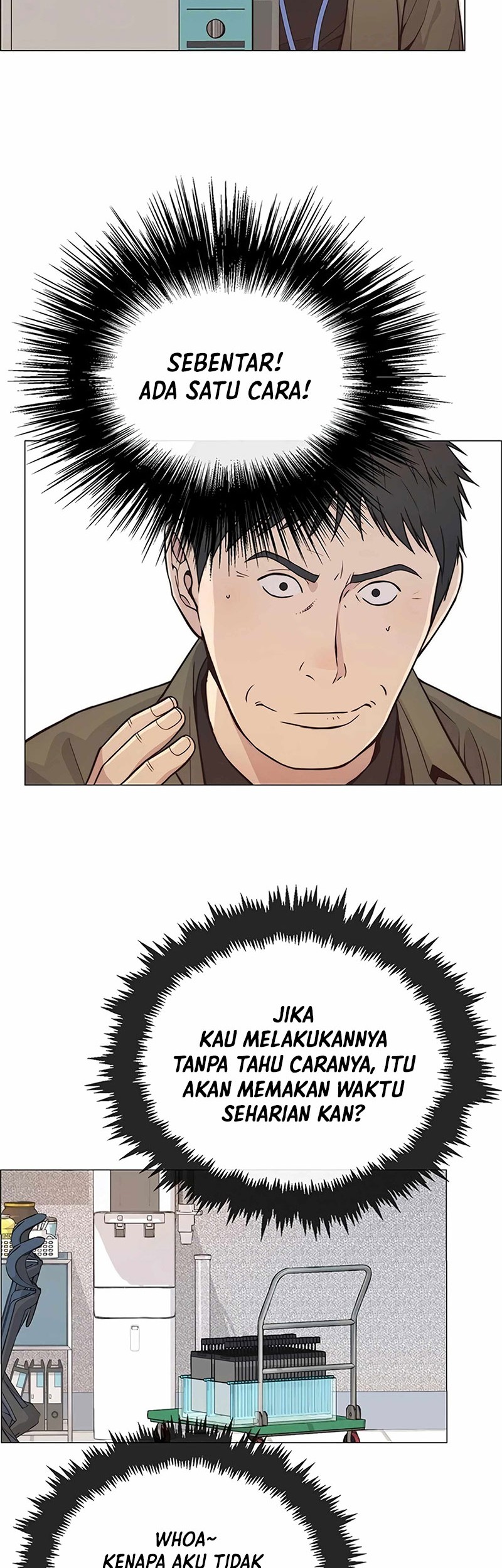 The Man   Chapter 160 Gambar 58