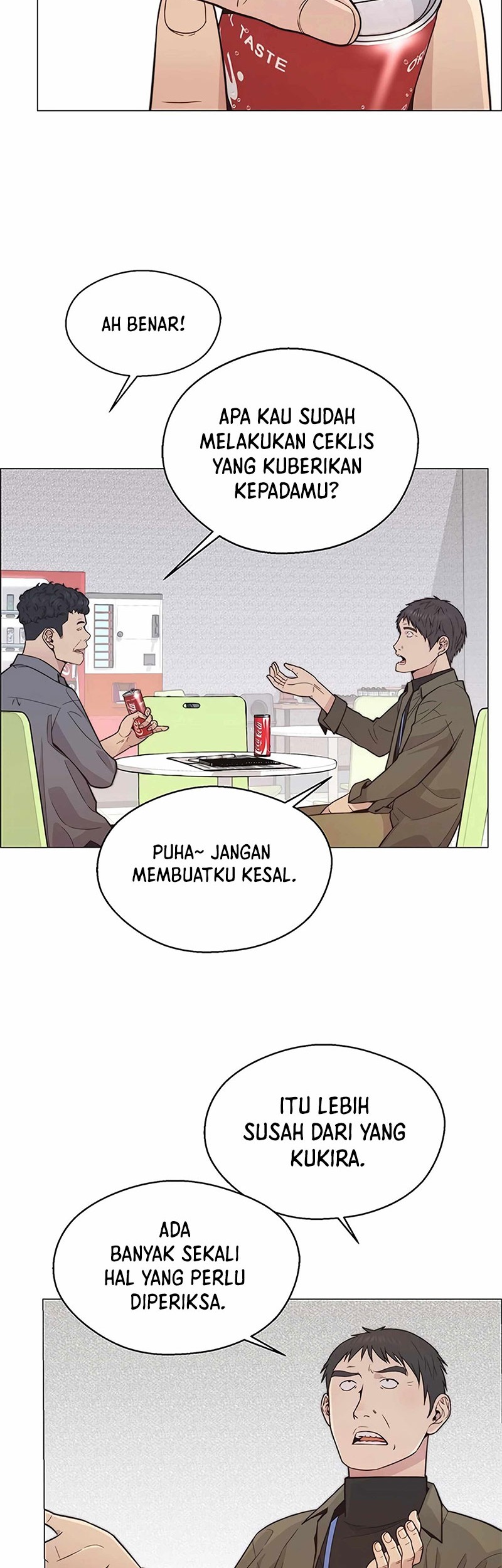 The Man   Chapter 160 Gambar 61