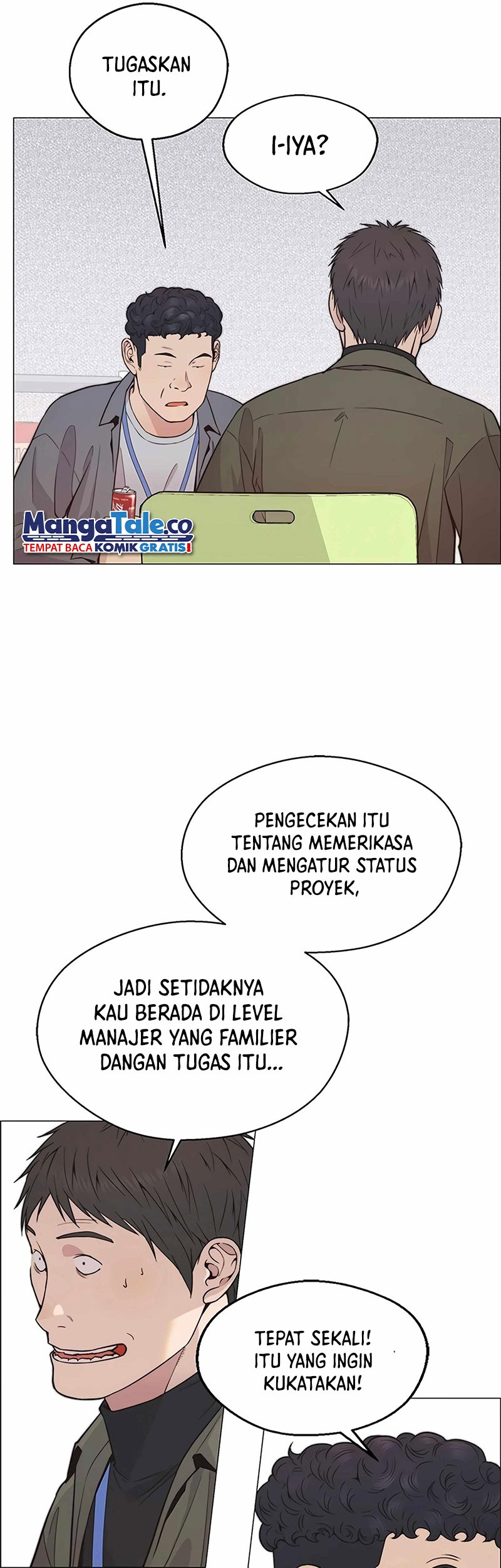 The Man   Chapter 160 Gambar 63