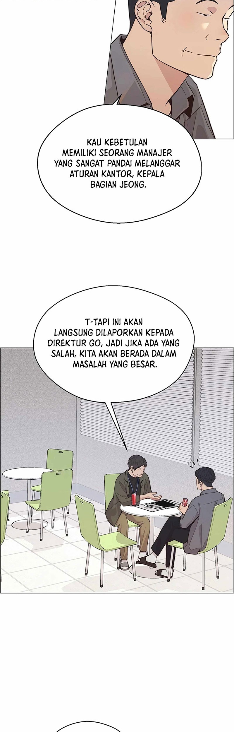 The Man   Chapter 160 Gambar 64