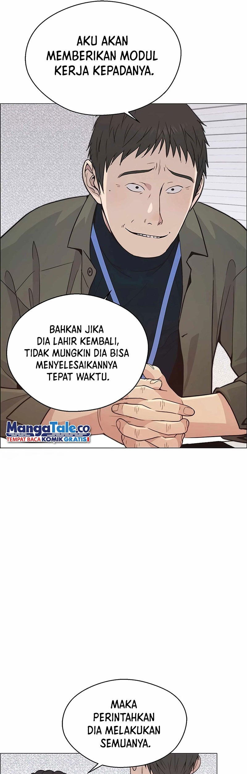 The Man   Chapter 160 Gambar 66