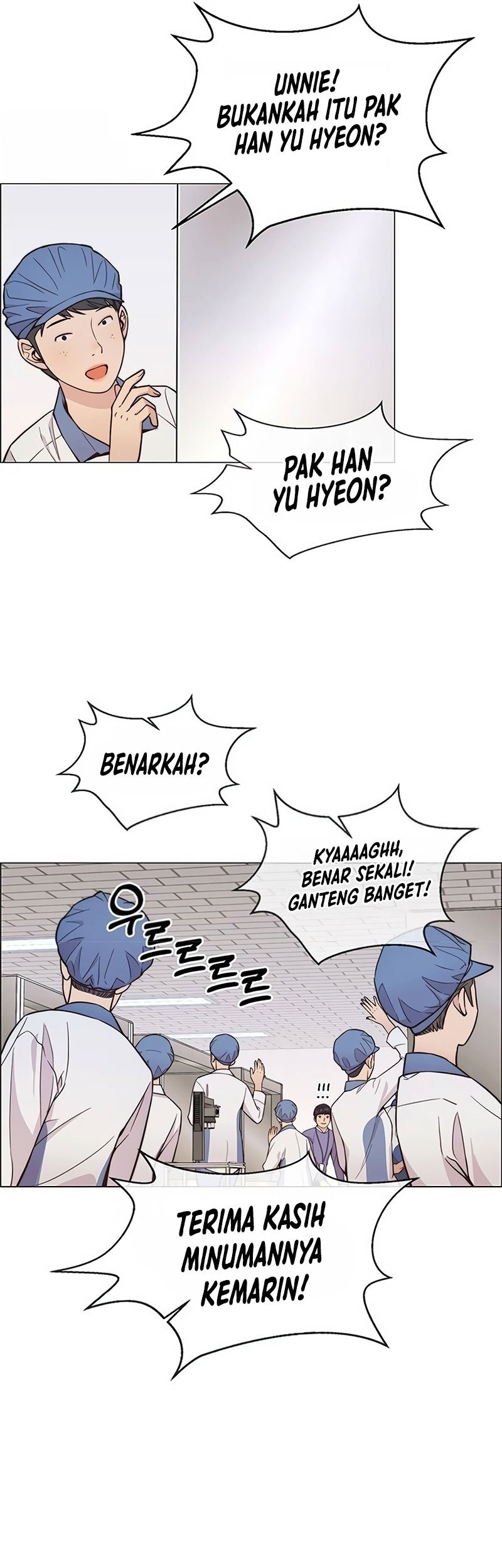 The Man   Chapter 161 Gambar 36