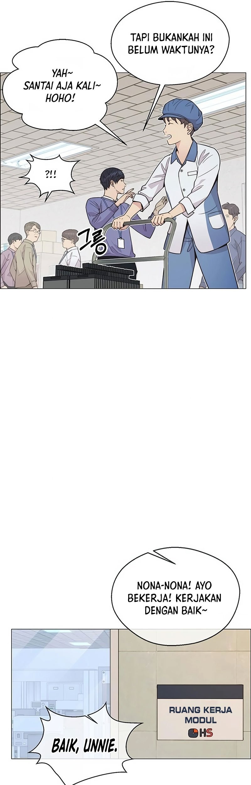 The Man   Chapter 161 Gambar 39