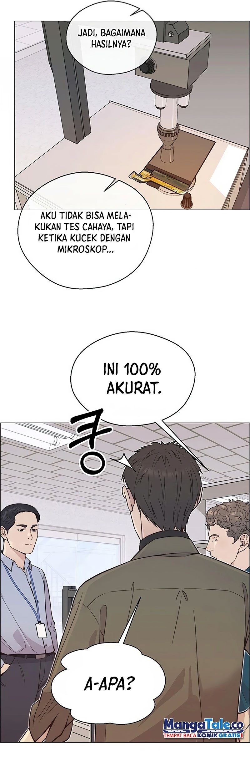 The Man   Chapter 161 Gambar 45