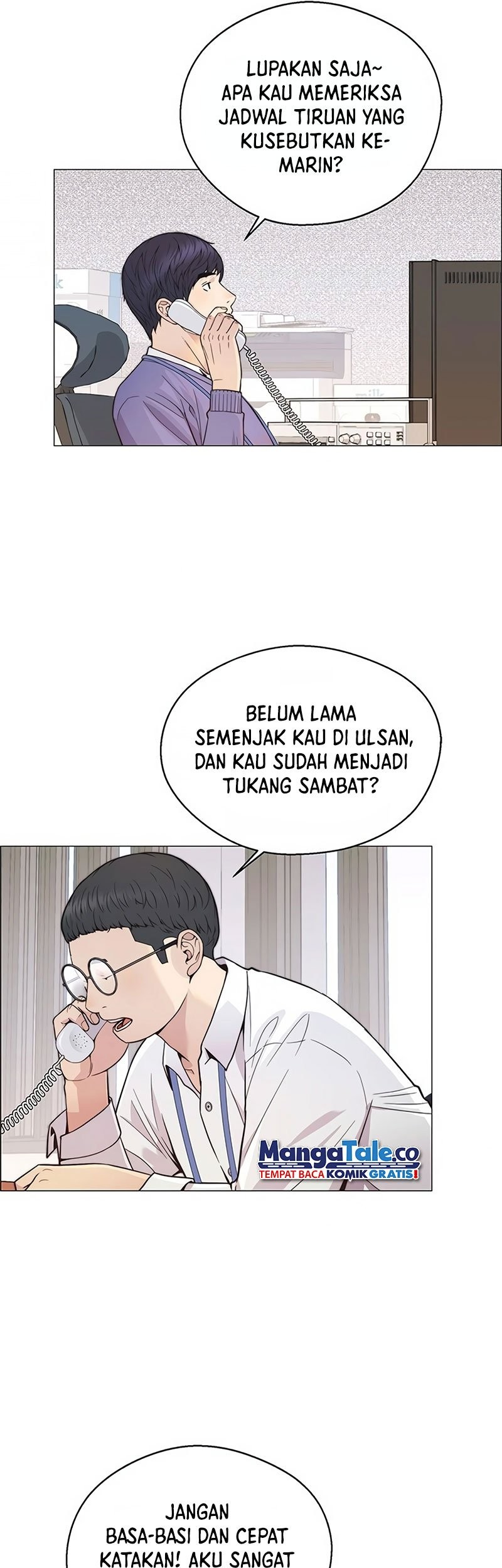 The Man   Chapter 161 Gambar 53